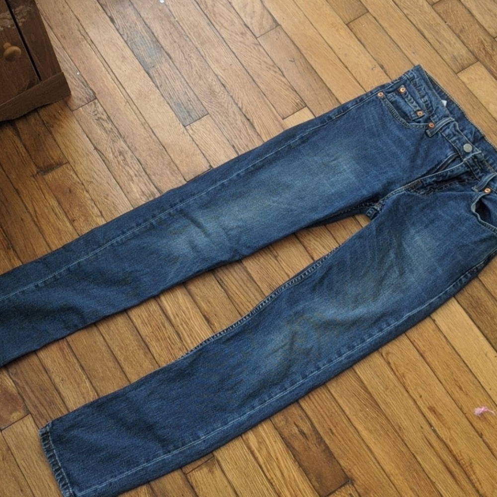 Levi's skinny jeans, W30 L32